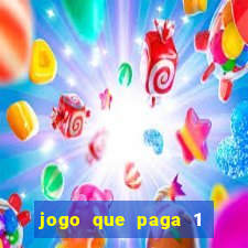 jogo que paga 1 real no pix